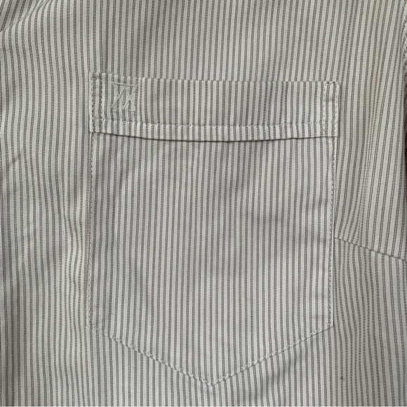 Talulah Classic Pinstriped Button Down Shirt - Picture 6 of 10